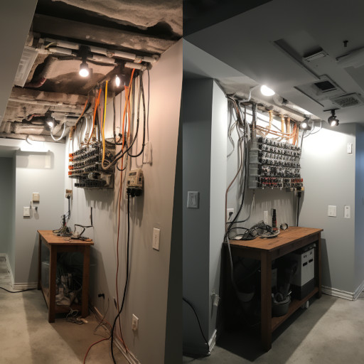 Rewiring Work Before and After